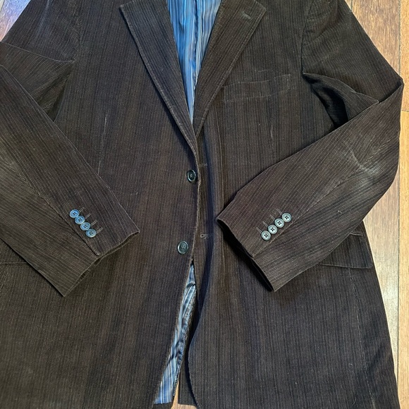 Madison Dark Brown Blazer - Picture 1 of 5
